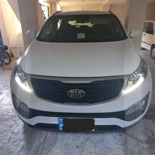 اسپورتیج 2015منطقه موتور 2000cc