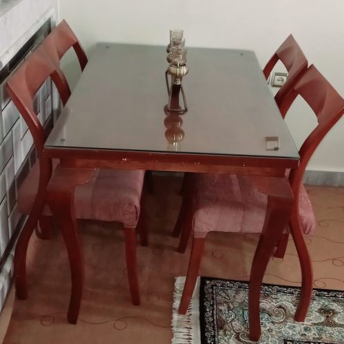 فروش میز ناهارخوری 4 نفره چوب