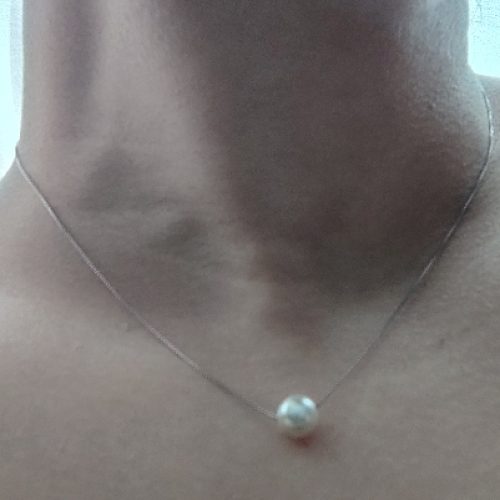 گردنبند نقره