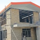 شیروانی سقف ویلایی،پارکینگ