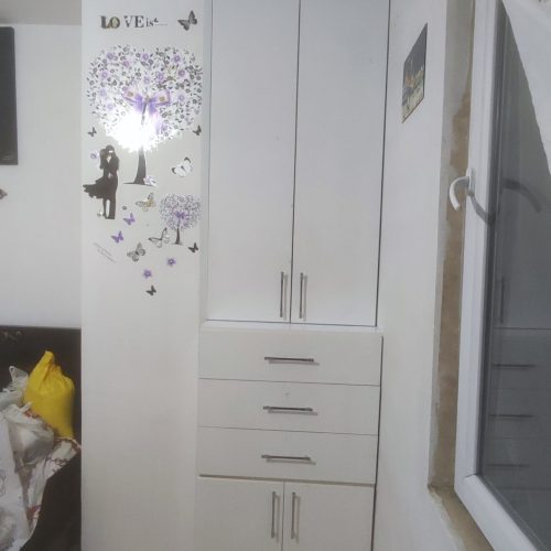 ساخت اجرا کابینت کمد دیواری