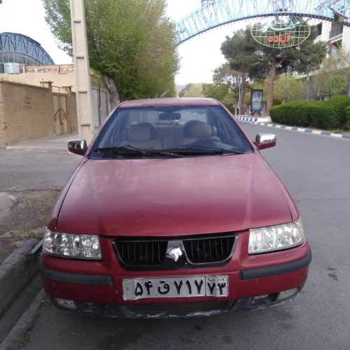 فروش یک دستگاه خودرو سواری سمند