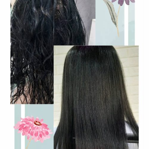 کراتین و احیا مو