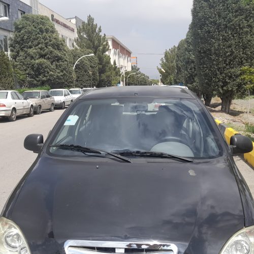 تیبا 2 مدل 95 بی رنگ