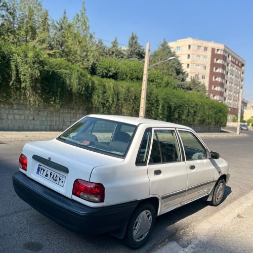 پراید 131 sx مدل 90
