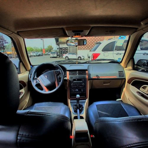 پژو پارس مدل 1403 جدید