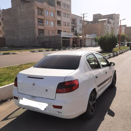 رانا تیپ TU5 سفید مدل 1394