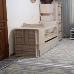 تخت کودک و کمد