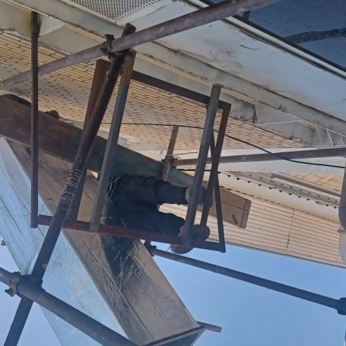 ساخت و  کانال کولر کانالهای صنعتی هواساز ساخت هود ساخت آبچک فلزی قلاشینگ