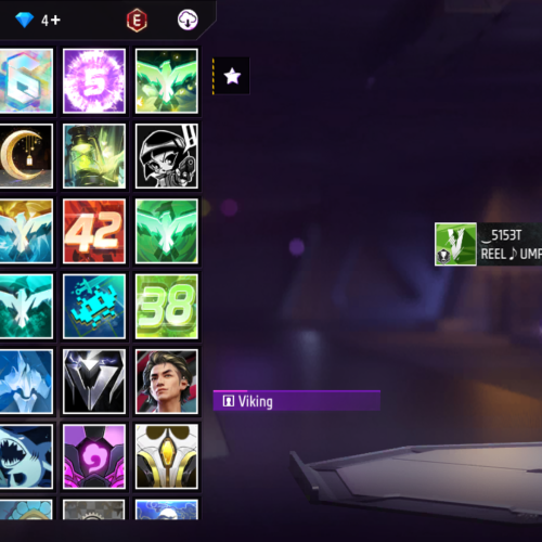 اکانت فری فایر 300