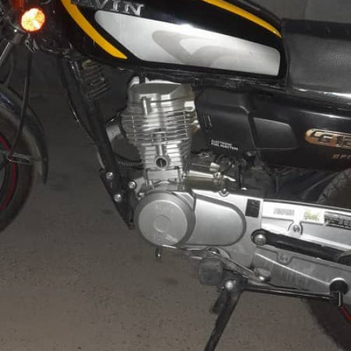 موتور سیکلت ساوین فوق‌العاده تمیز