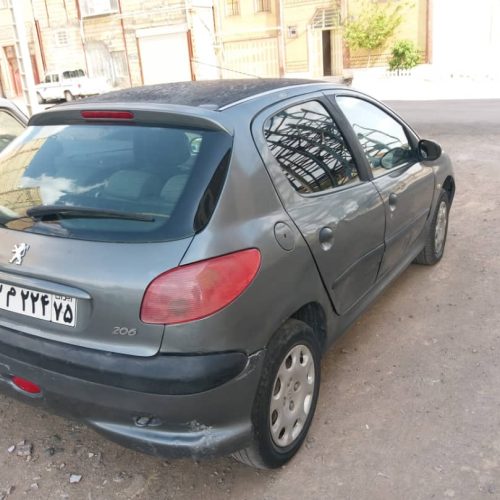 فروش پژو 206