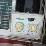 کولرگازی پنجره ای هایسنس