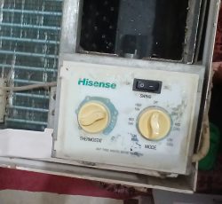 کولرگازی پنجره ای هایسنس