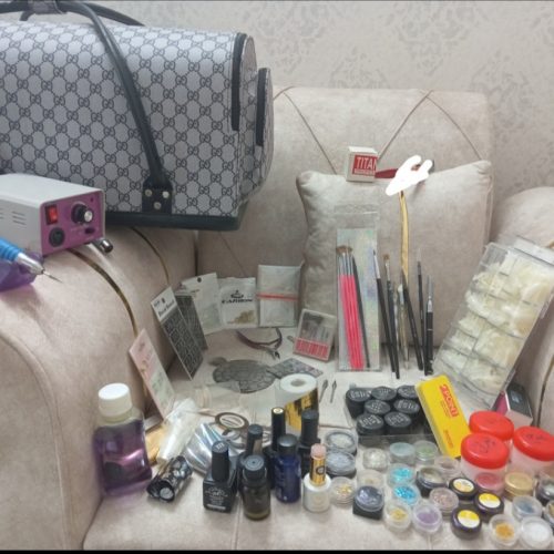 وسایل کاشت ناخن