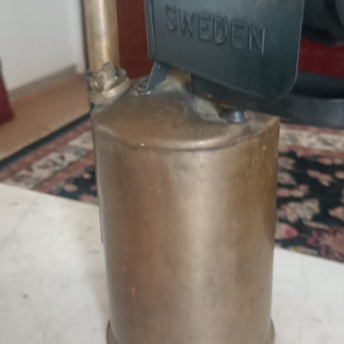 چراغ پریموس قدیمی 2لیتری وچراغ نفتی عتیقه