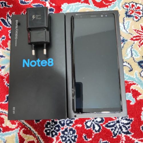 گوشی سامسونگ نوت8 اصل ویتنام