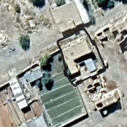 فروش ملک کلنگی در روستای حسین آباد سادات