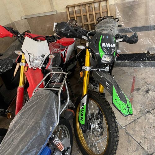 5 مدل موتور مختلف نو