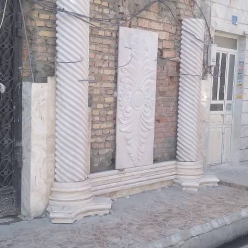 سنگ کار طرح و ابزار { نماهای رومی } هستم .