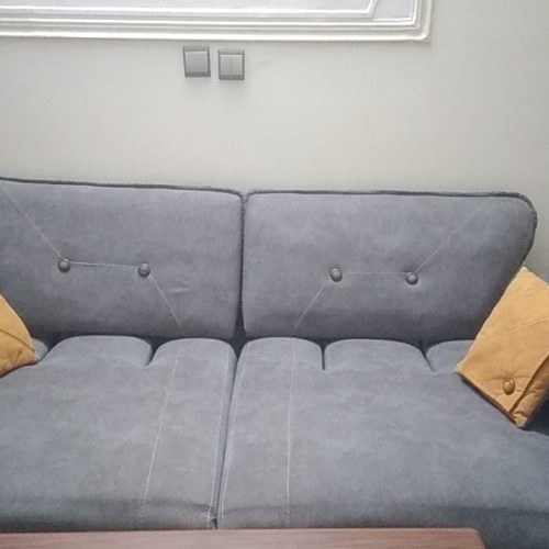 مبل تخت خواب شو 8 نفره در حد نو