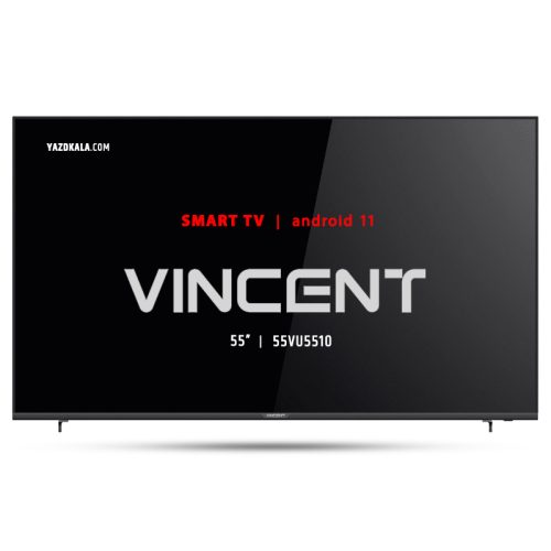 تلویزیون 55 اینچ وینسنت UHD 4K