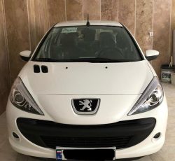 پژو207 مدل1404