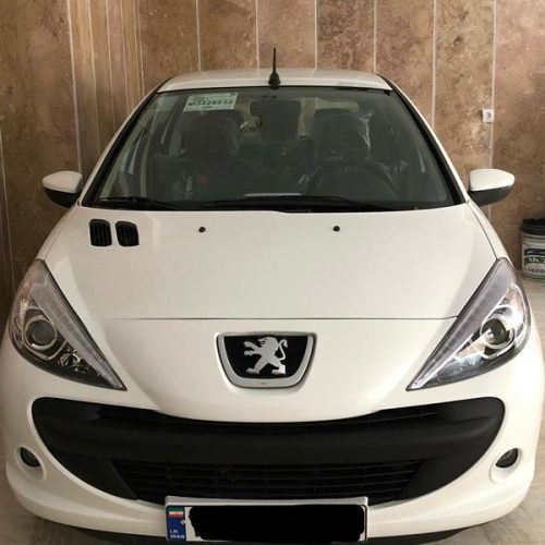 پژو207 مدل1404