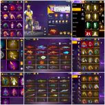 اکانت فری فایر