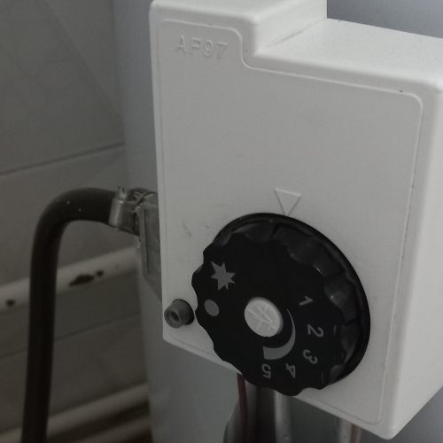 گرمکن ایستاده / زمینی