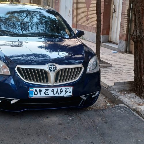 برلیانس دنده ای استثنایی سالم