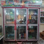 فروش  یحچال  مغازه شش درب ایستاده و فریزر