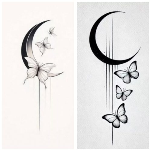 مدل خانم برای تتو