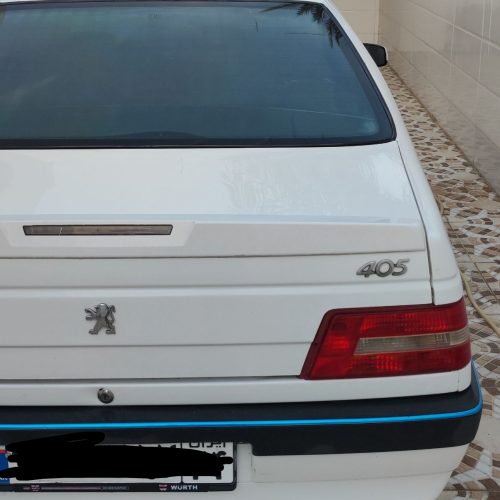 پژو 405 slx موتور tu5