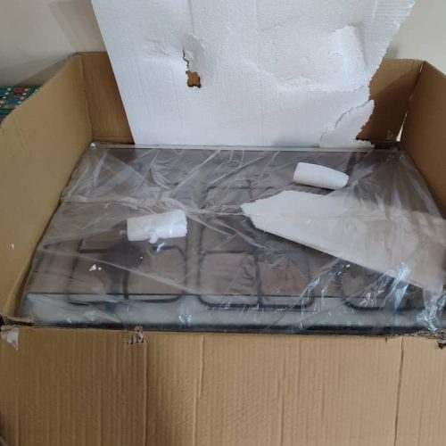 اجاق گاز پنج شعله طرح فر