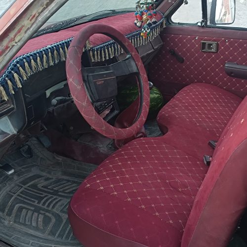 تویوتا وانت84