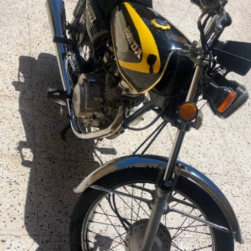 موتور سیکلت 125 سفیر