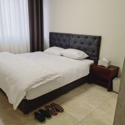 سوئیت مجزا و امن شیک فقط برای خانم ها