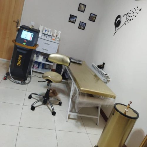 فروش دستگاه لیزر موهای زائد مدل آلفا پلاس