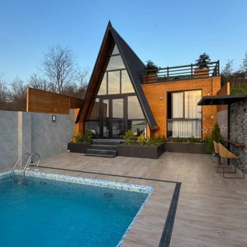 ساخت کلبه های سوییسی