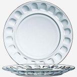 بشقاب خورشت خوری و پلو خوری عینکی فرانسه اصل