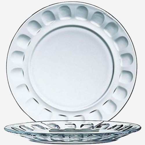 بشقاب خورشت خوری و پلو خوری عینکی فرانسه اصل