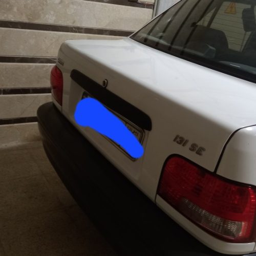 پراید 131 مدل 98