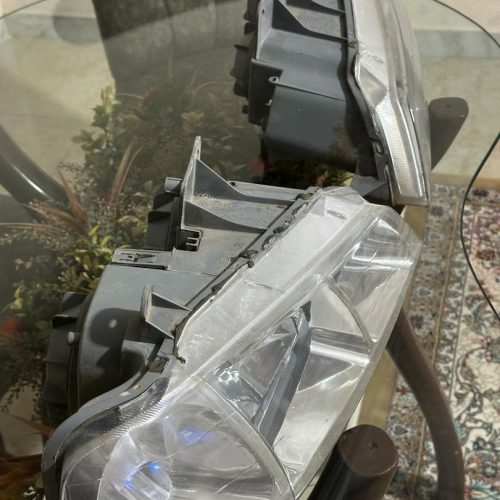 چراغ جلو چپ و راست پژو پارس پرشیا