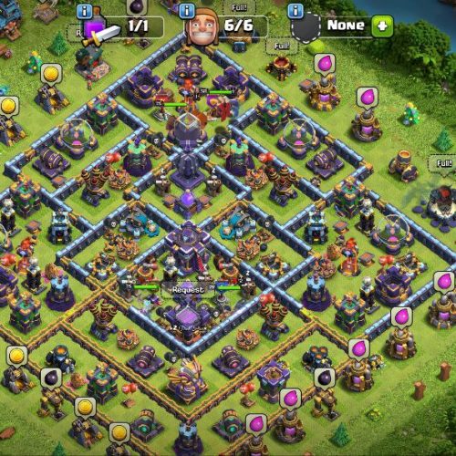 کلش تانهال 15 مکس