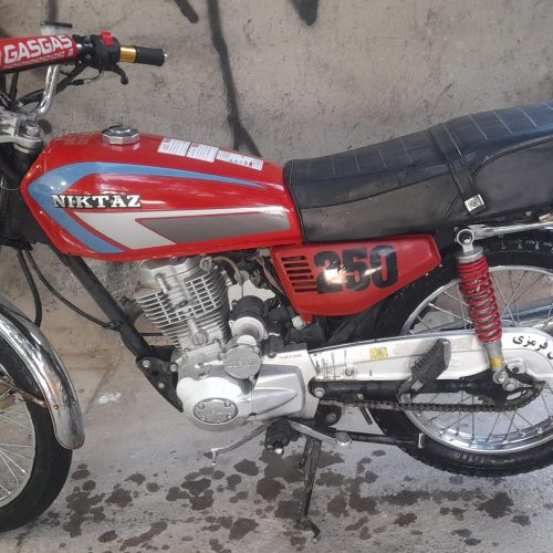 موتور نیکاز 200 مدل 97 سند دار کاربرات