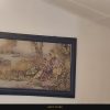 میز کنارمبلمان خانه وتابلو عکس دیواری