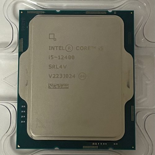 Cpu core 12400