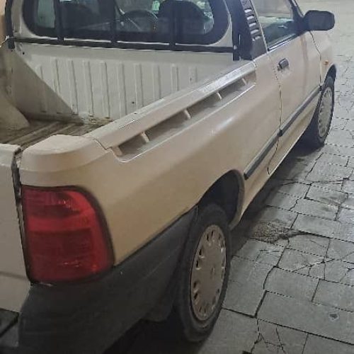 پراید وانت سفید مدل 95