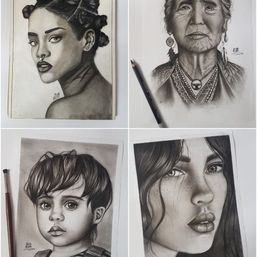 آموزش طراحی و نقاشی